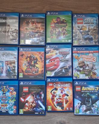 Dischi ps4 ( anche ps5)