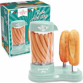 Macchina per Hot Dog Americani 12 Wurstel 2 panini