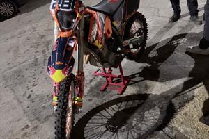 Ktm 450 exc f 2006