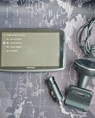 TomTom GO Camper 6 pollici