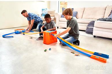 Hot Wheels Track Builder  Box Pista Acrobazie