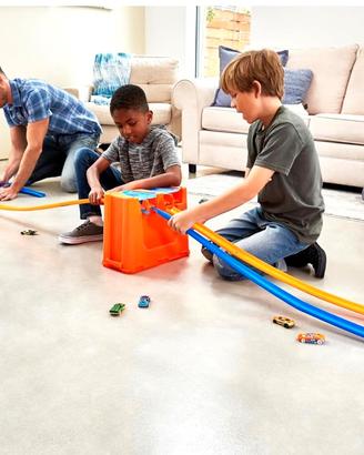 Hot Wheels Track Builder  Box Pista Acrobazie