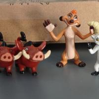 Miniature sorpresine "Madagascar" e "Re Leone"