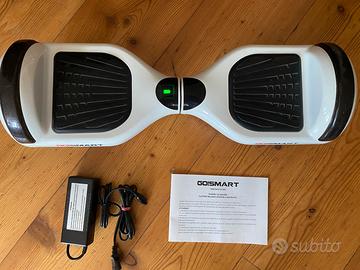 Hoverboard GO!SMART + borsa + ginocchiere
