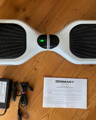 Hoverboard GO!SMART + borsa + ginocchiere