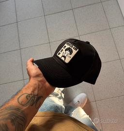 Cappellino con Patch ricamata Brocco-Lee