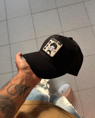 Cappellino con Patch ricamata Brocco-Lee