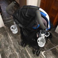 passeggino con accessori