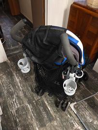 passeggino con accessori
