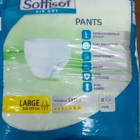 Soffisof Mutandina Assorbente Incontinenti Large