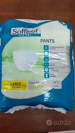 Soffisof Mutandina Assorbente Incontinenti Large