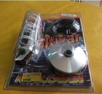 Ricambi scooter e moto vecchie stock