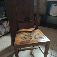 Sedie in legno 