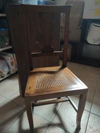 Sedie in legno 