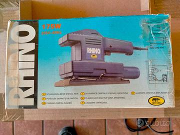 Levigatrice RHINO Orbitale 