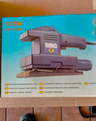 Levigatrice RHINO Orbitale 