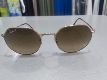 a1251 Ray ban rb3565 jack round metal polarizzati 