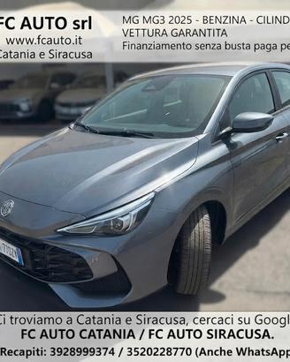 Mg MG3 1.5 COMFORT 2025 - PARI AL NUOVO