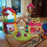 casa bambole enchantimals con accessori 