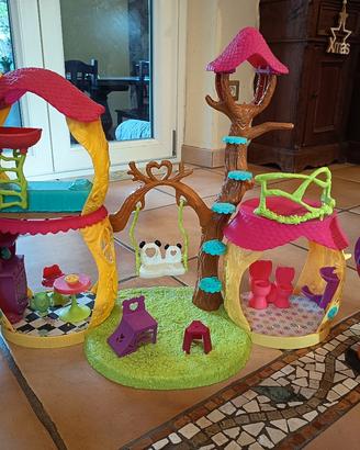 casa bambole enchantimals con accessori 
