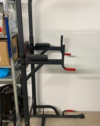 Stazione fitness multiuso