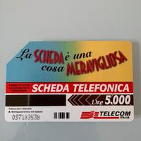 La scheda è una cosa meravigliosa