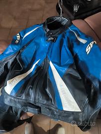 tuta moto Spyke taglia 54 (XL)