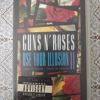 VHS Guns N' Roses Use Your Illusion II