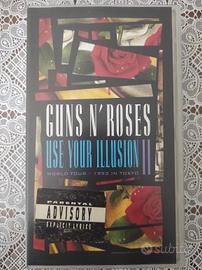 VHS Guns N' Roses Use Your Illusion II