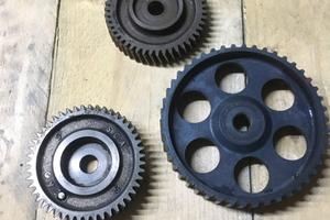 puleggia Distribuzione e ingranaggi abarth