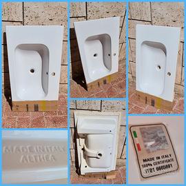 LAVABO DA INCASSO ALTHEA MADE IN ITALY.FUORIGROTTA