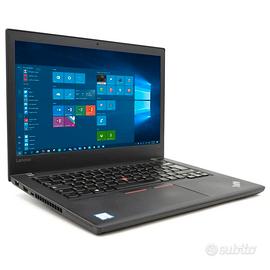 Lenovo ThinkPad T470S - intel Core 5i - 7 th gen.