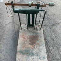 Bilancia Bascula antica