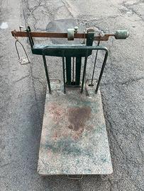 Bilancia Bascula antica