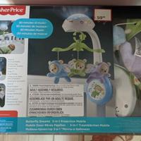 Giostrina orsetti Fisher Price