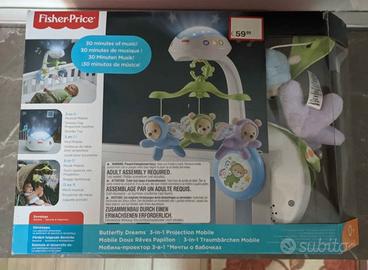 Giostrina orsetti Fisher Price