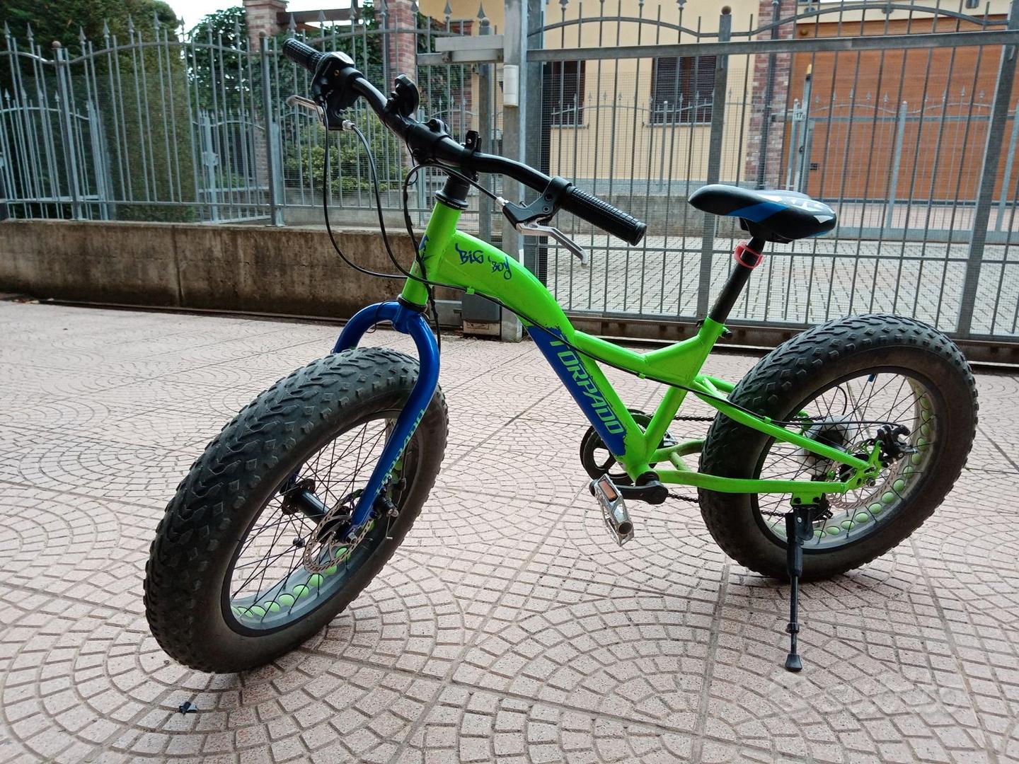 Torpado fat bike hotsell