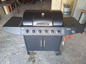Barbecue Grill Meister