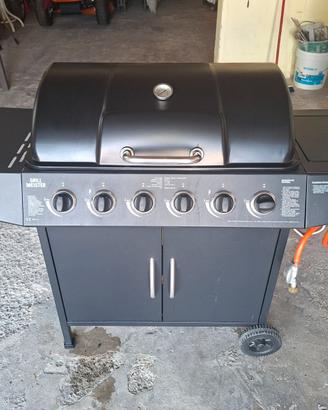 Barbecue Grill Meister
