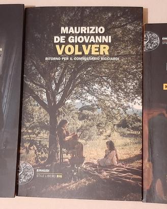3 libri Maurizio De Giovanni volver soledad metodo