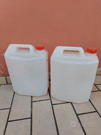 Tanica in plastica 20 litri