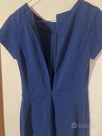 Vestito blu