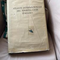 Atlante rarissimo Touring Club Italiano