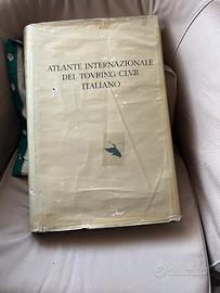 Atlante rarissimo Touring Club Italiano