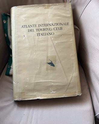 Atlante rarissimo Touring Club Italiano