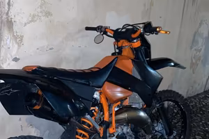 KTM 125 EXC 2007