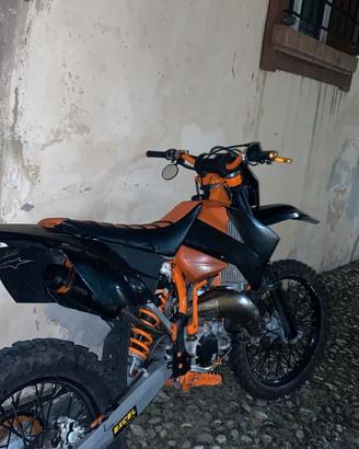 KTM 125 EXC 2007