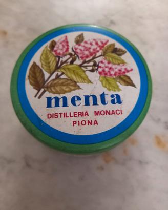 Scatola in latta Scaramellini