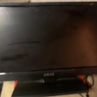 Tv akai 19 pollici led da camper  12v hdmi