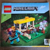 LEGO Minecraft 21171 - La Scuderia